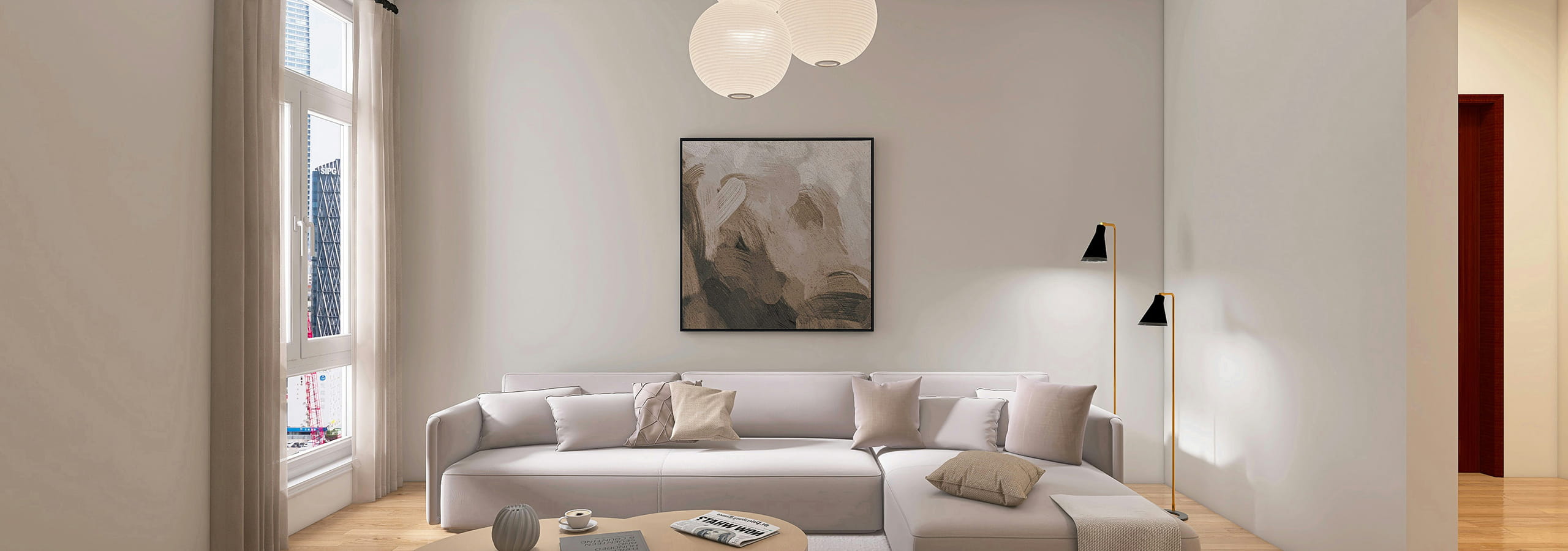 Renovation interior